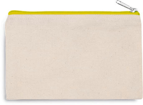Estuche de algodón canvas, modelo pequeño