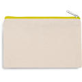 Estuche de algodón canvas, modelo pequeño