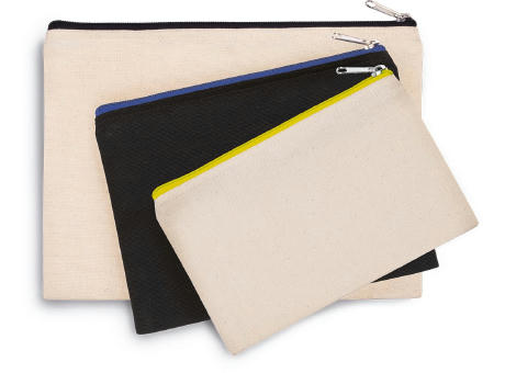 Estuche de algodón canvas, modelo pequeño