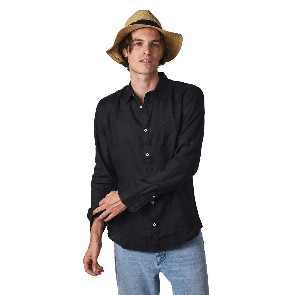 Sombrero de paja clásico
