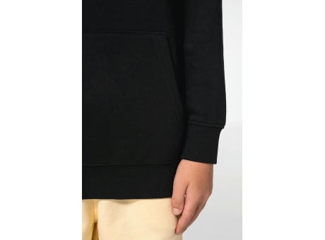 Sudadera con capucha de forro contrastado infantil
