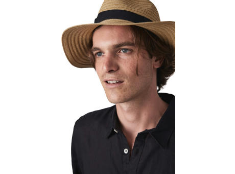 Sombrero de paja clásico