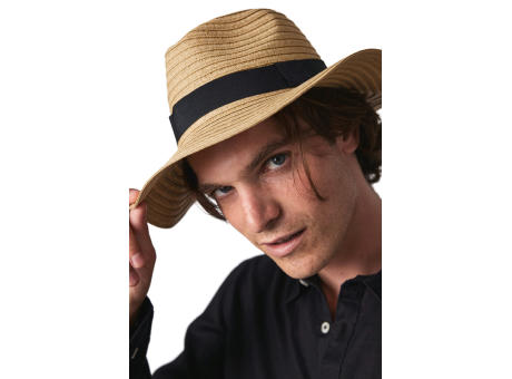 Sombrero de paja clásico