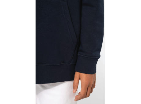 Sudadera con capucha de forro contrastado infantil