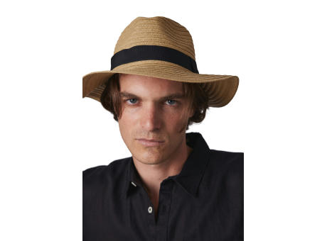 Sombrero de paja clásico
