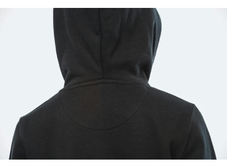 Sudadera con capucha de forro contrastado infantil