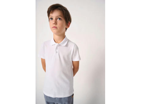 Polo punto piqué infantil