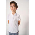 Polo punto piqué infantil