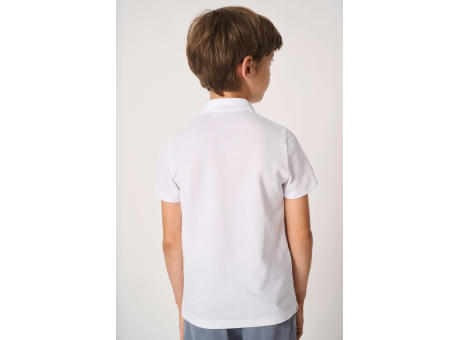 Polo punto piqué infantil
