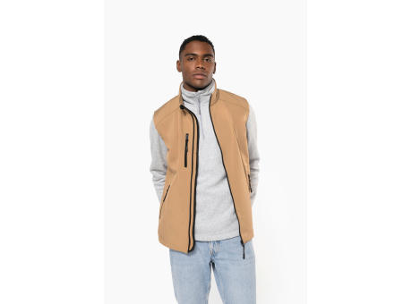 Chaleco softshell hombre