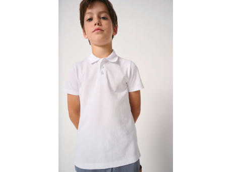 Polo punto piqué infantil