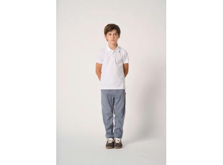 Polo punto piqué infantil