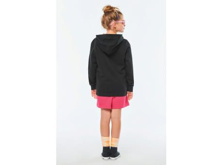 Sudadera con capucha de forro contrastado infantil