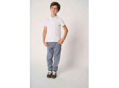 Polo punto piqué infantil