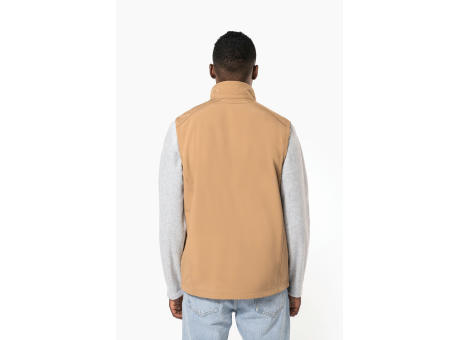 Chaleco softshell hombre