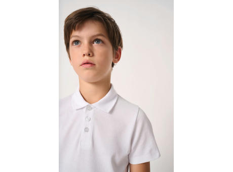Polo punto piqué infantil