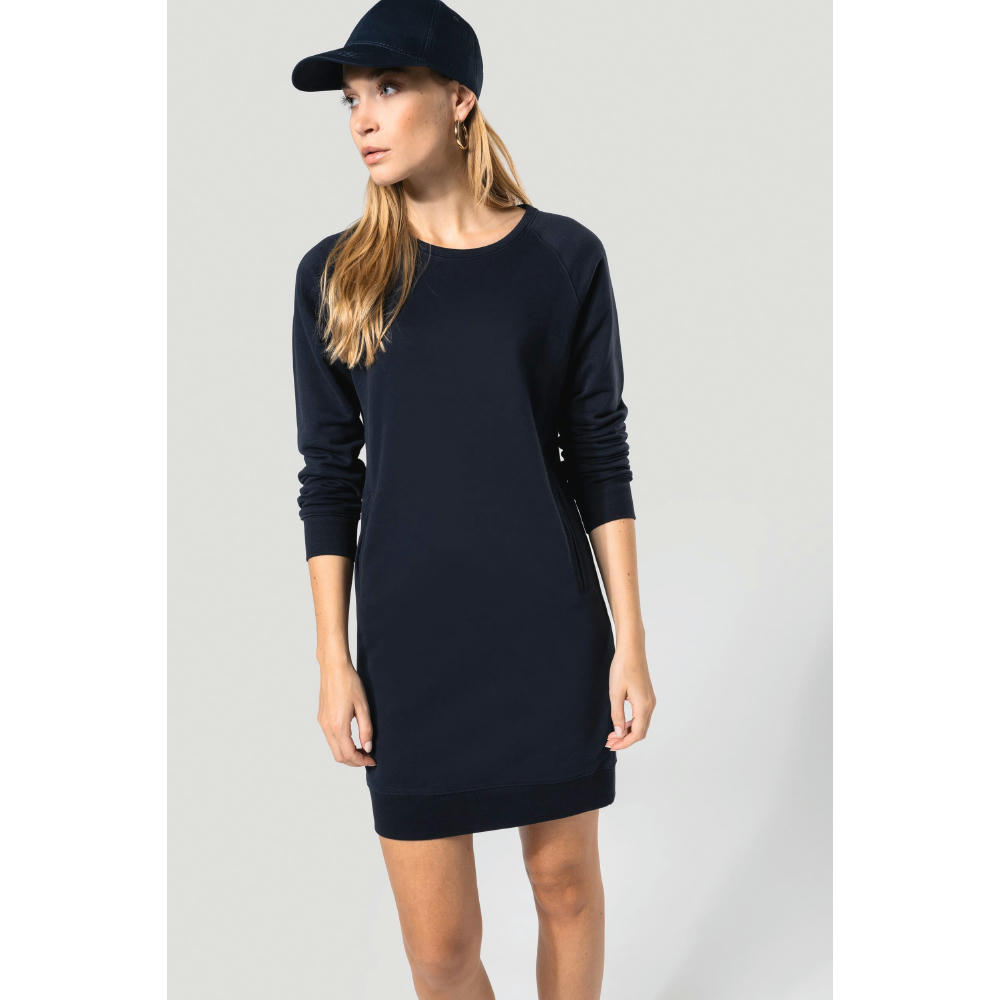Vestido Lounge algodón orgánico de felpa