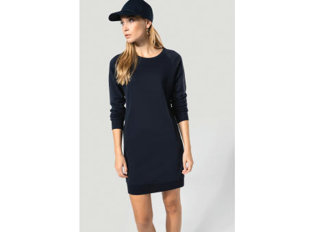 Vestido Lounge algodón orgánico de felpa
