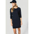 Vestido Lounge algodón orgánico de felpa