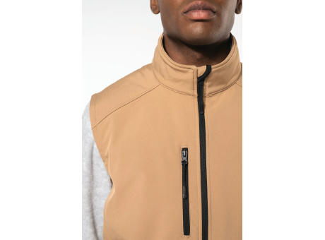 Chaleco softshell hombre