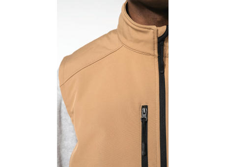 Chaleco softshell hombre
