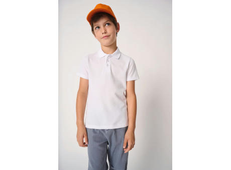 Polo punto piqué infantil