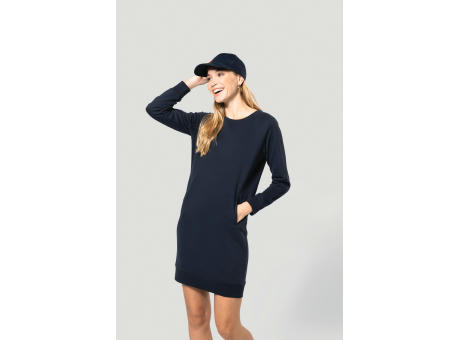 Vestido Lounge algodón orgánico de felpa