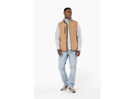 Chaleco softshell hombre