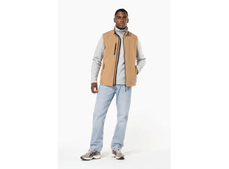 Chaleco softshell hombre
