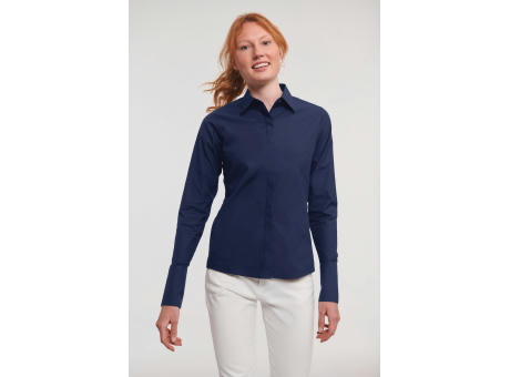 Camisa Ultimate Stretch manga larga mujer