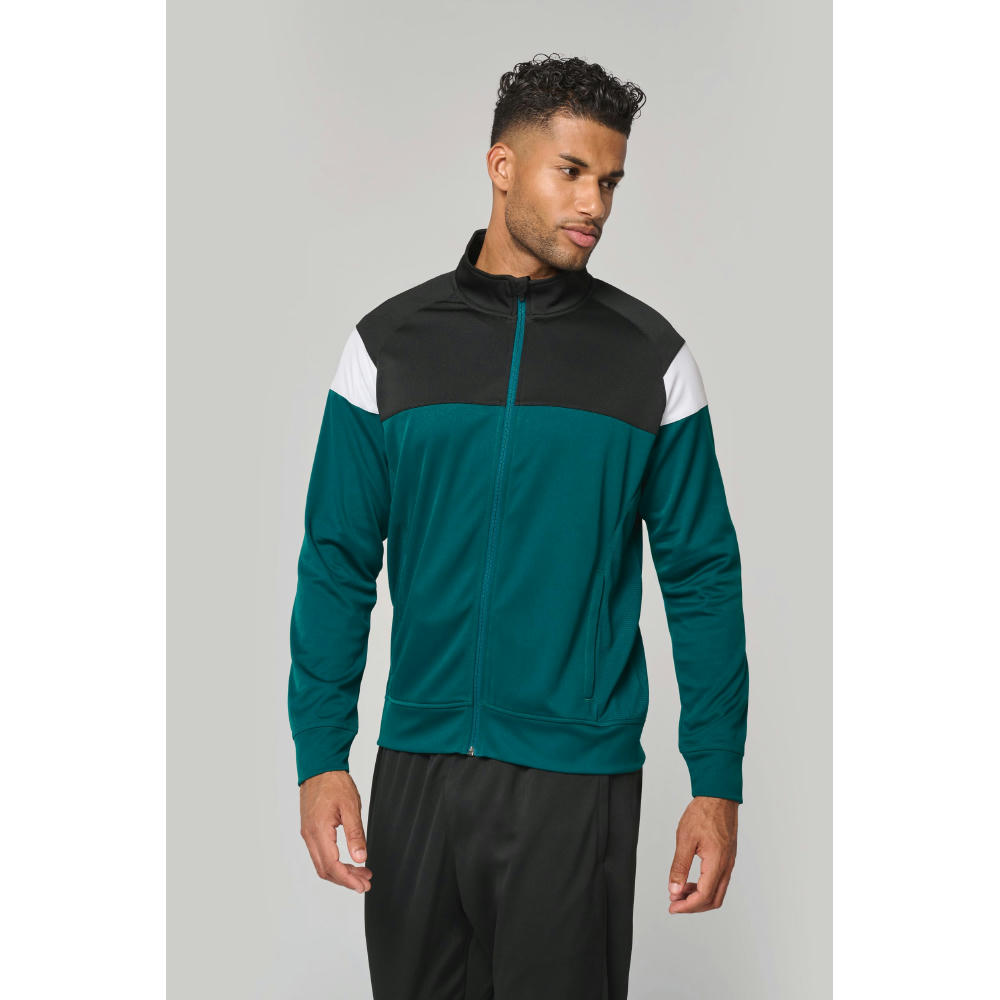 Chaqueta de chándal con cremallera unisex