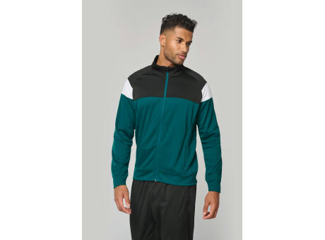 Chaqueta de chándal con cremallera unisex