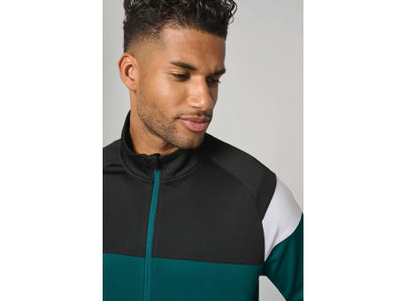 Chaqueta de chándal con cremallera unisex