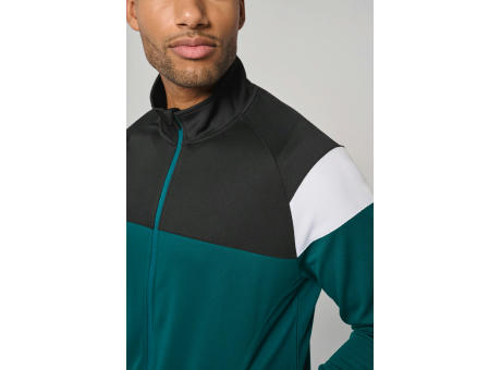 Chaqueta de chándal con cremallera unisex