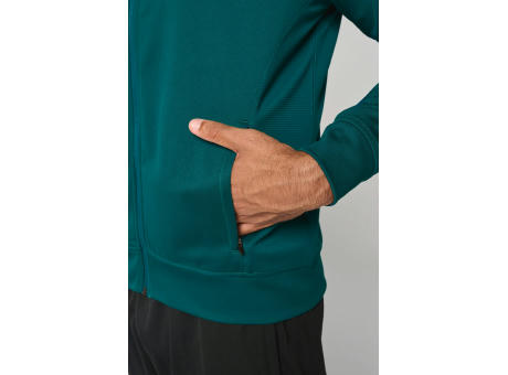 Chaqueta de chándal con cremallera unisex