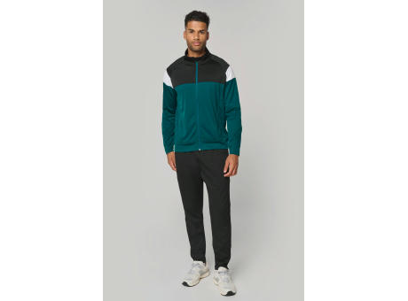Chaqueta de chándal con cremallera unisex