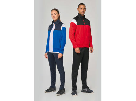 Chaqueta de chándal con cremallera unisex