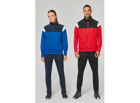 Chaqueta de chándal con cremallera unisex