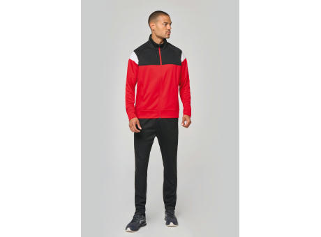 Chaqueta de chándal con cremallera unisex