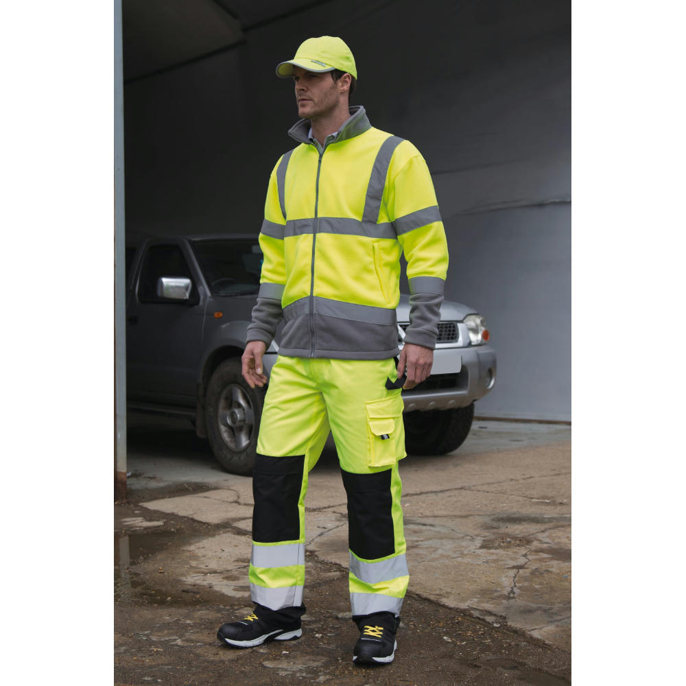 Pantalón tipo cargo de seguridad