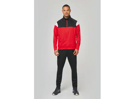 Chaqueta de chándal con cremallera unisex