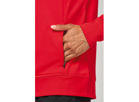 Chaqueta de chándal con cremallera unisex