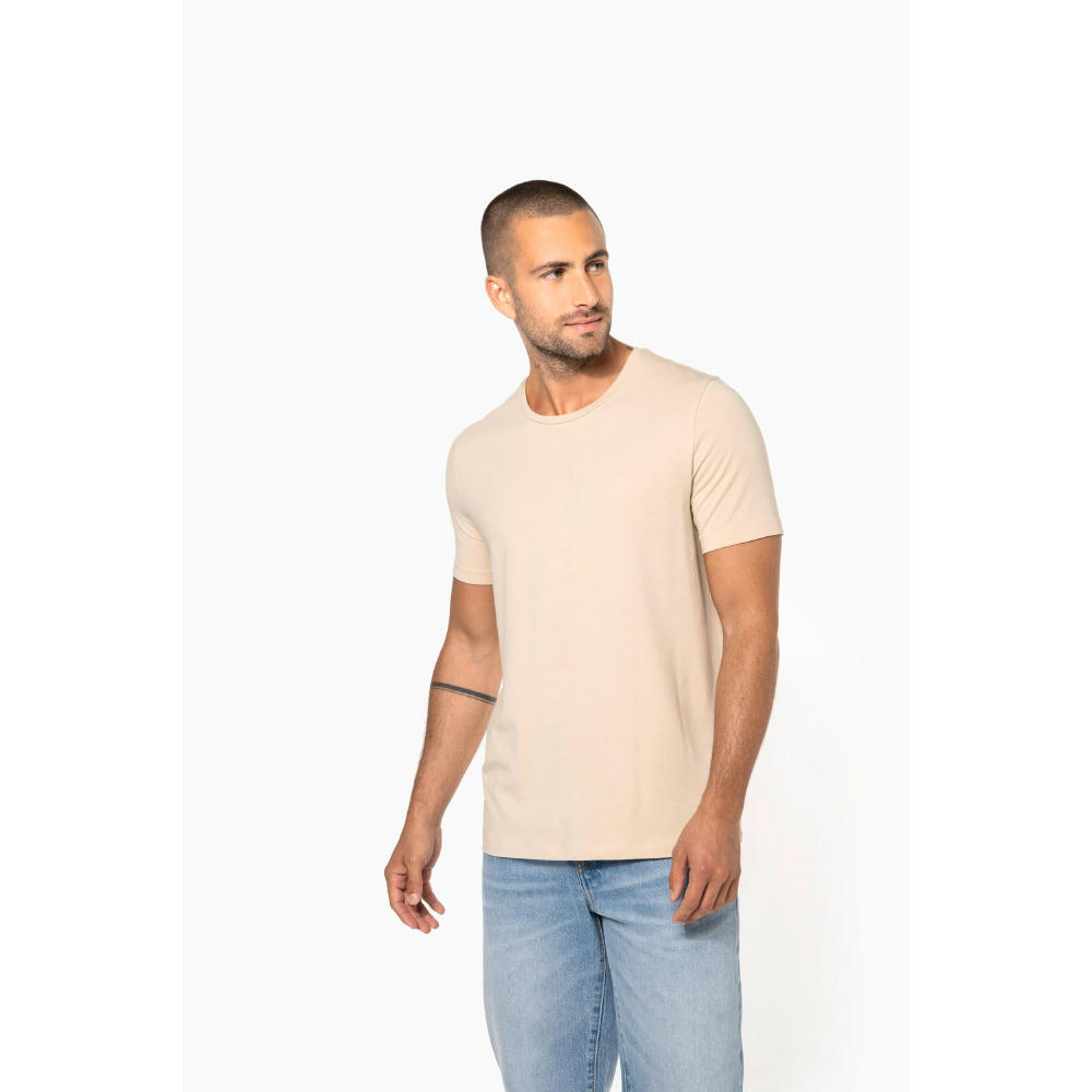 Camiseta con elastano hombre