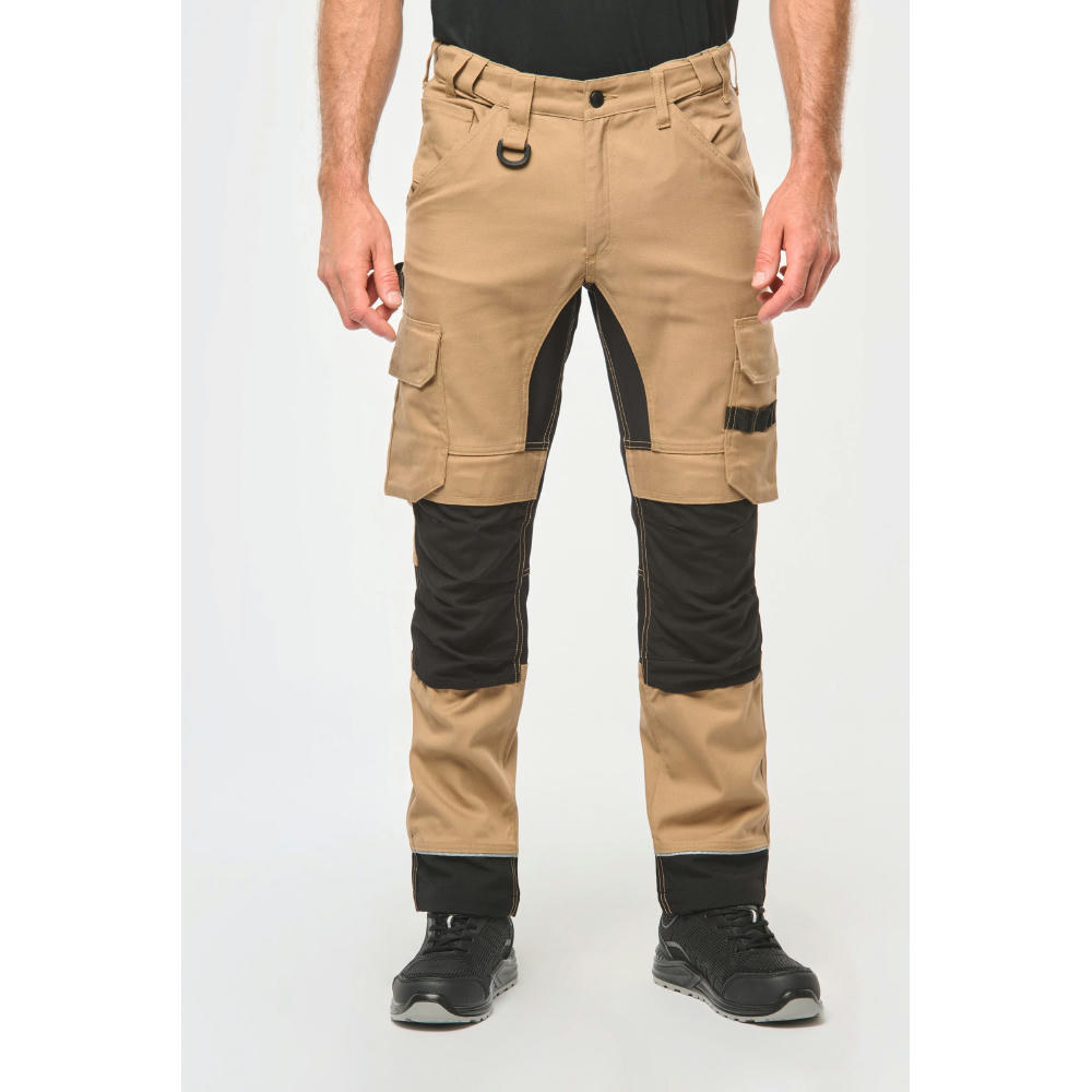 Pantalón de trabajo performance reciclado hombre
