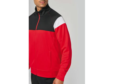 Chaqueta de chándal con cremallera unisex