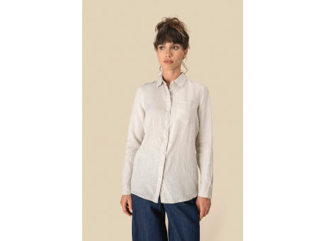 Camisa de lino mujer