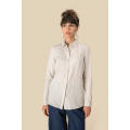 Camisa de lino mujer