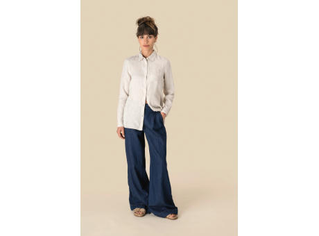 Camisa de lino mujer