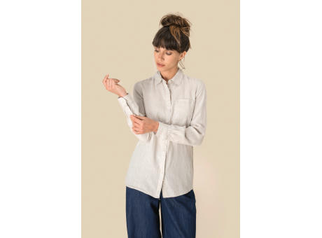 Camisa de lino mujer