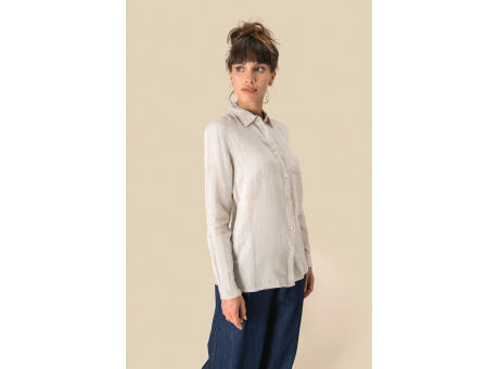 Camisa de lino mujer